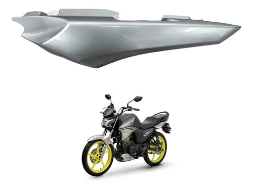 Rabeta Lateral Esquerda Yamaha Factor Dx 150 2025 Prata
