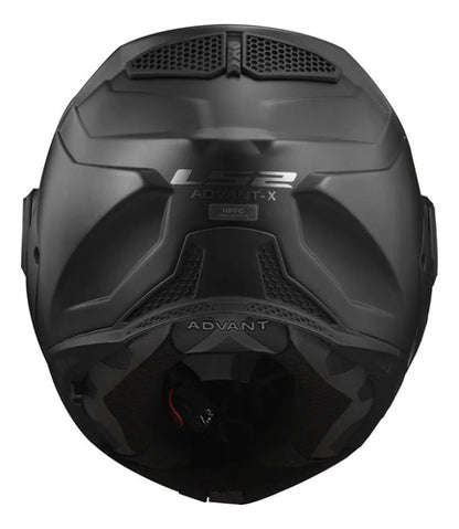 Capacete Escamoteável LS2 FF901 Advant X Solid Preto Fosco