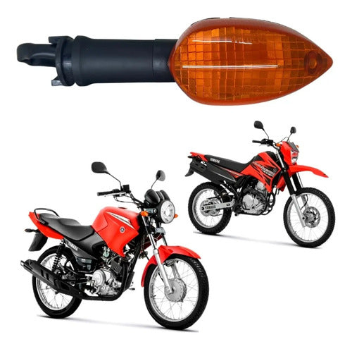 Pisca Dianteiro Direito Yamaha Factor Xtz 125 Fazer 150 Lander Fazer 250