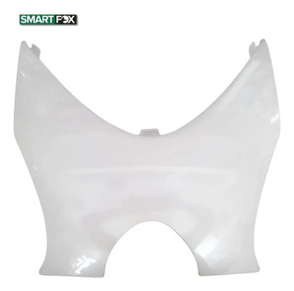 Bolha da Carenagem Frontal Smartfox Shineray Jet 50 125 2023 a 2025 Branco Perolizado