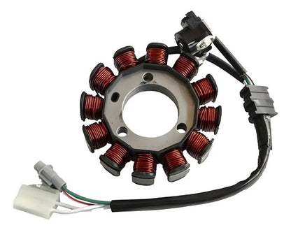 Magneto Estator com Bobina de Pulso Smartfox Yamaha Factor 125 Fazer Factor Crosser 150