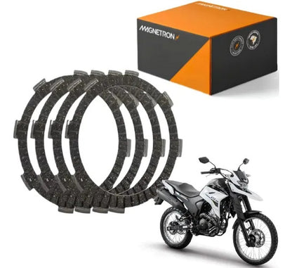 Disco de Embreagem Magnetron Yamaha Fazer Lander Ténéré 250