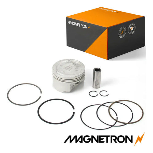 Kit Pistão com Anéis Magnetron Honda Pcx 150 2013 a 2015 0,50 mm