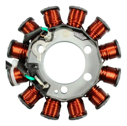 Magneto Estator com Bobina de Pulso Smartfox Honda Pop 110i Biz 110i 2016 a 2025