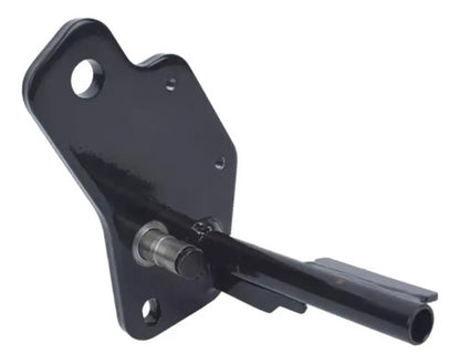 Estribo Pedaleira Dianteira Esquerda Chapam Yamaha Fazer 150 2015 a 2025 Preto Brilhante