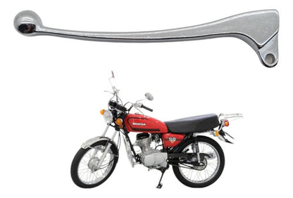 Manete de Embreagem Cometa Honda Cg 125 1976 a 1982 Cromado
