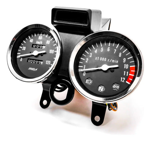 Medidor Painel Velocímetro Magnetron Suzuki Intruder 125 2005 a 2010