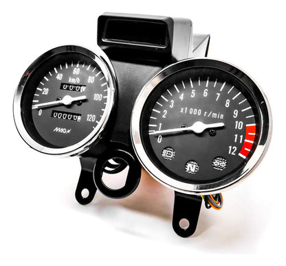 Medidor Painel Velocímetro Magnetron Suzuki Intruder 125 2005 a 2010