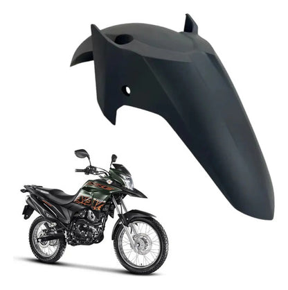 Paralama Dianteiro Inferior Paramotos Honda Xre 190 2016 a 2024 Preto