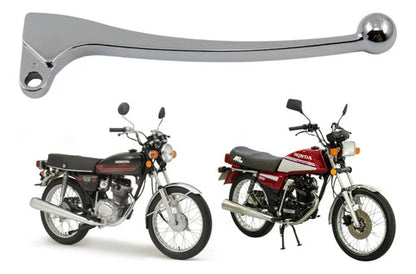 Manete de Freio Cometa Honda Cg 125 1976 a 1982 Cromado