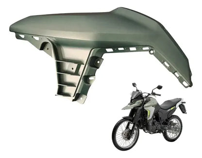 Capa do Tanque Esquerda Yamaha Lander 250 2025 Verde Fosco