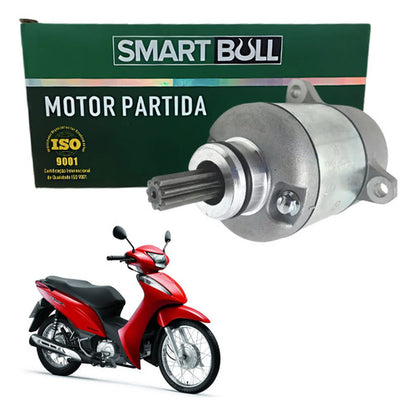 Arranque Motor de Partida Smartfox Honda Biz 125 2006 a 2010