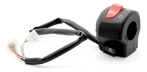 Interruptor de Partida Magnetron Yamaha Factor 125 2002 a 2008