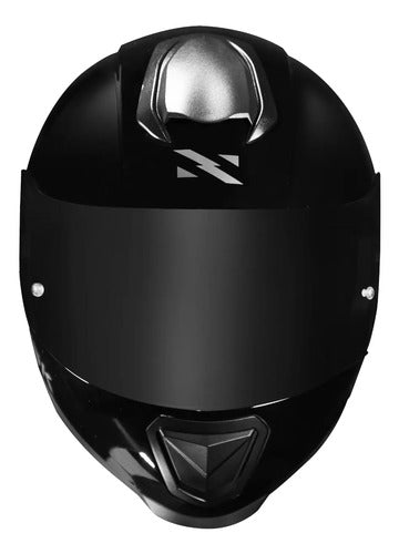 Capacete Norisk Razor Solid Preto Brilhante