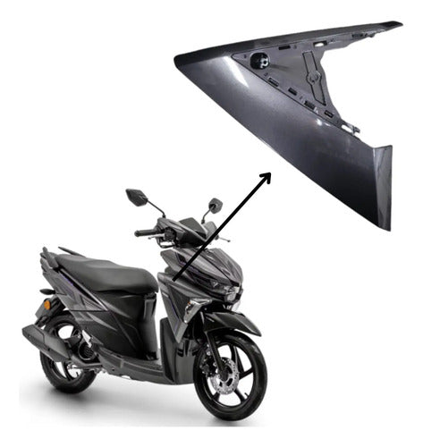 Moldura Lateral do Pisca Direita Yamaha Neo 125 2025 Cinza