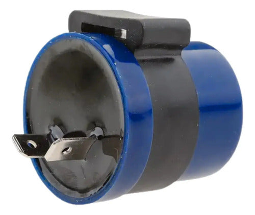 Relé de Pisca Redondo Smartfox Universal 12V 2 Pinos