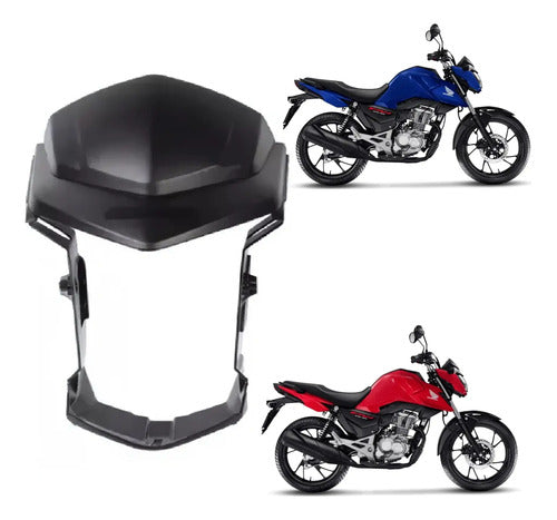 Suporte do Farol Paramotos Honda Cg 125 150 160 Titan Fan Preto