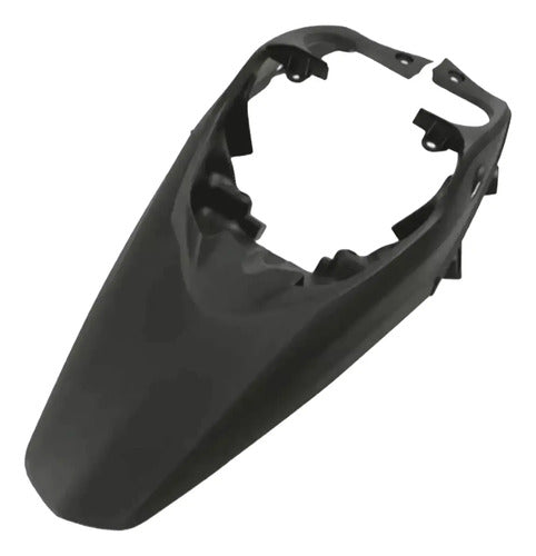 Paralama Dianteiro Superior Paramotos Honda Xre 300 2010 a 2018 Preto Fosco