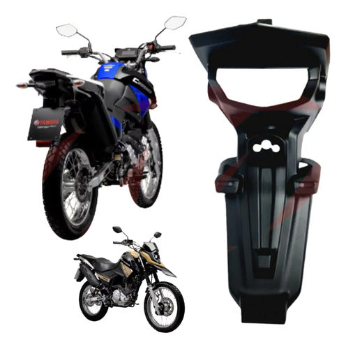 Paralama Traseiro Suporte de Placa Yamaha Crosser 150 2023 em diante