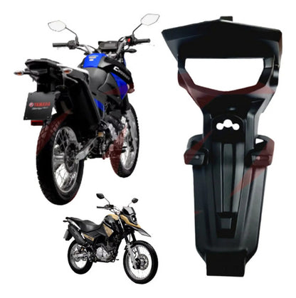 Paralama Traseiro Suporte de Placa Yamaha Crosser 150 2023 em diante