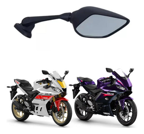 Espelho Retrovisor Direito Yamaha Yzf-R3 2020 em diante