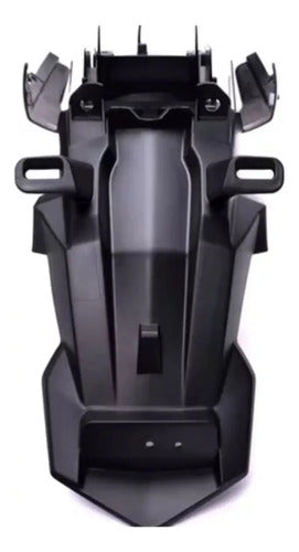 Paralama Traseiro Yamaha Factor 125 Fazer Factor 150 Preto