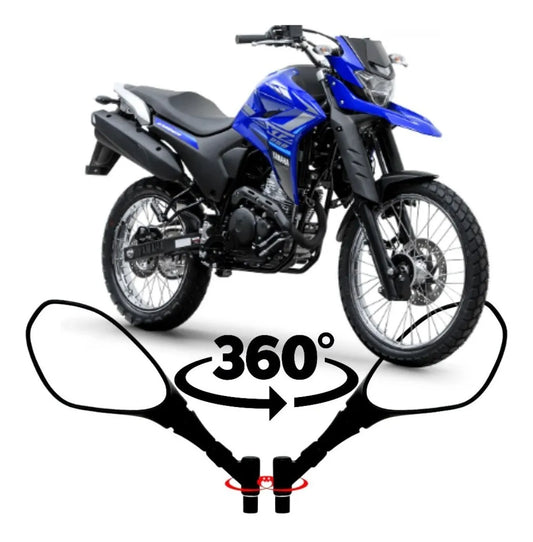 RETROVISOR GVS C/GIRO 360 LANDER 250 / TENERE 250 2019-2022