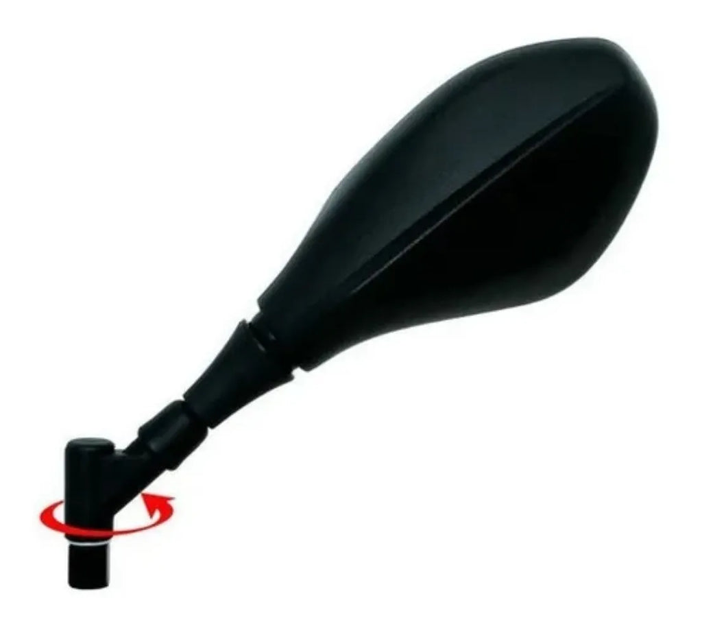 RETROVISOR GVS C/GIRO 360 NMAX 160 / MT03 / FACTOR 125  2016-2023