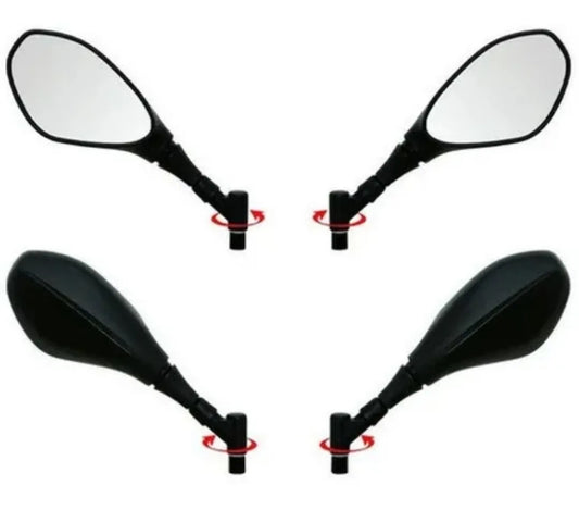 RETROVISOR GVS C/GIRO 360  BROS NXR 160 2016-2024