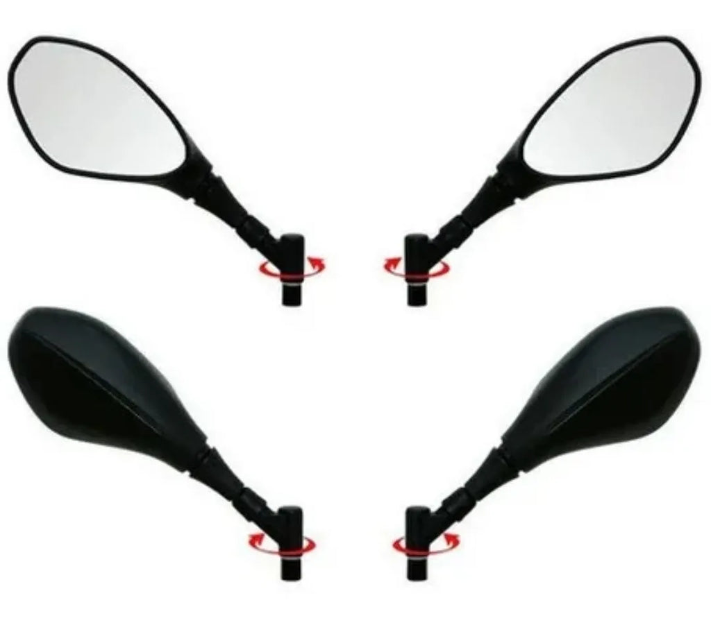RETROVISOR GVS C/GIRO 360 NMAX 160 / MT03 / FACTOR 125  2016-2023