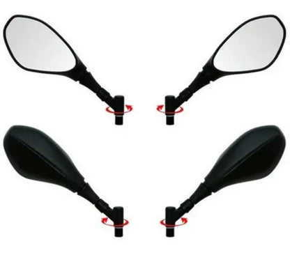 RETROVISOR GVS C/GIRO 360 NMAX 160 / MT03 / FACTOR 125  2016-2023