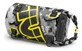 Bolsa Moto Impermeavel 30lt Cinza E Amarelo Ea114cm Givi