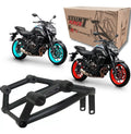 Protetor Motor Carenagem Stunt Race Mt07 Mt 07 Preto Fosco