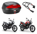 Baú E450 Givi Bagageiro Factor 125 150 2017 À 2022 45litros