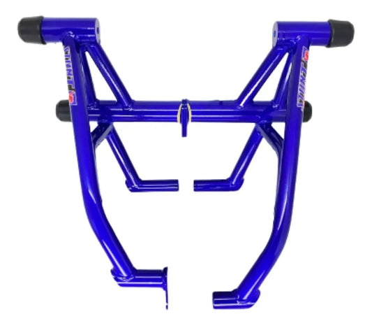 Protetor Motor Stunt Race Titan 160 Fan Start Cargo Azul
