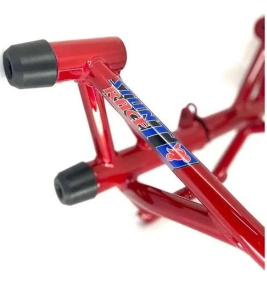 Protetor Motor Stunt Race Factor 150 125 Fazer 150 Veremelho