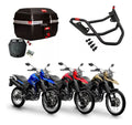 Baú Givi + Bagageiro Sr2137br E27 Lander 2019 a 2021