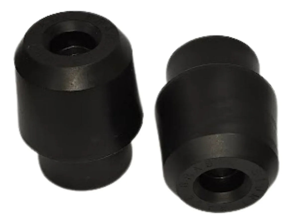 Kit 2 Borracha Batente Ponteira Nilon Stunt Race Stunt Cage