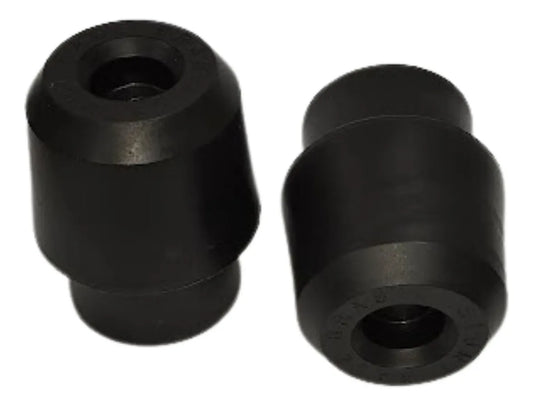 Kit 2 Borracha Batente Ponteira Nilon Stunt Race Stunt Cage