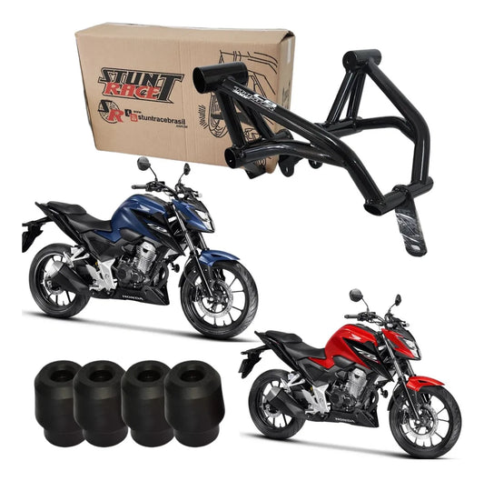 Protetor Motor Stunt Race Cb 300f Twister 2023 2024 2025