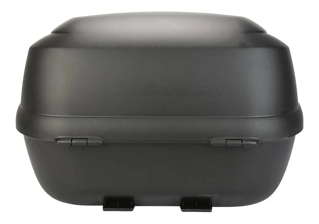 Bau E-33n Lente Vermelha Fumê + Bagageiro Factor 150 Fazer