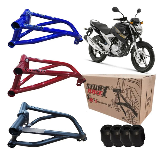 [TESTE DUP] Protetor Motor Carenagem Stunt Race Ys Fazer 250 2006-2017