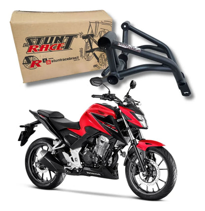Protetor De Motor Street Race Twister Cb 300f Stunt Race