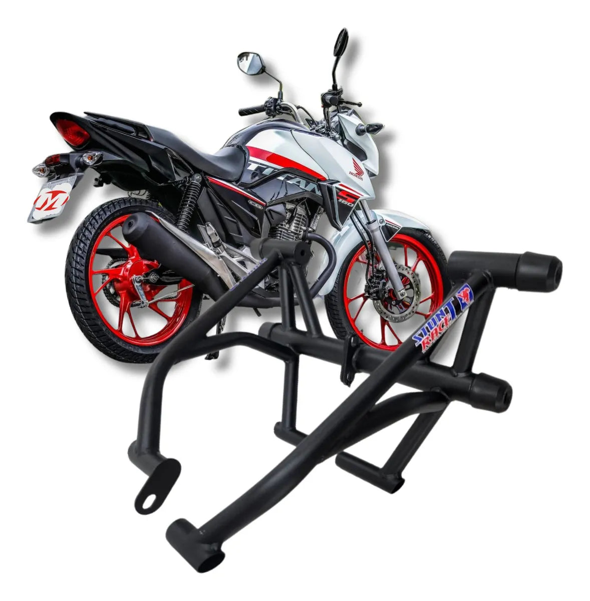 Protetor Motor Stunt Race Honda Cg 160 Titan Fan Start 2025