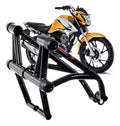 Protetor Motor Titan Fan 160 Street Stunt Race Preto Brilho