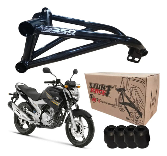 [TESTE DUP] Protetor Motor Carenagem Stunt Race Ys Fazer 250 2006-2017