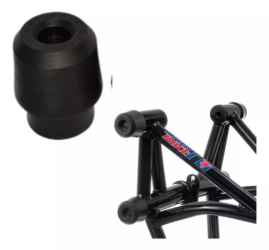 Borracha Batente Ponteira Nilon Stunt Race Stunt Cage