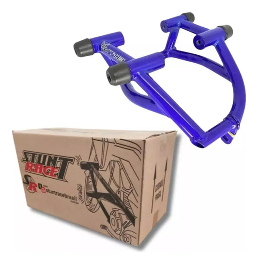 Protetor Motor Carenagem Stunt Race Mt03 Azul metálico