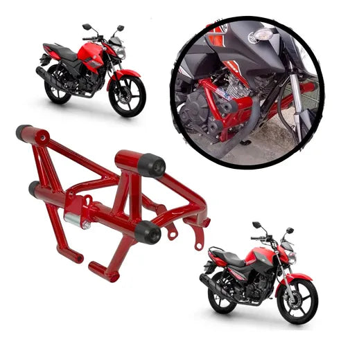 Protetor Motor Stunt Race Fazer Factor 150 125 2014 A 2024