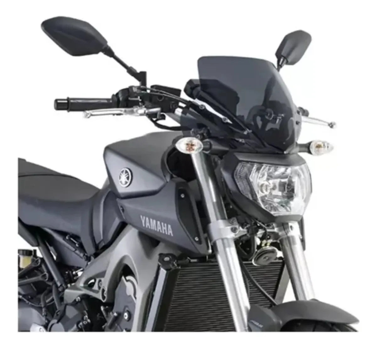 Parabrisa Bolha Fumê Yamaha Mt09 Givi 2013 2014 2015 2016